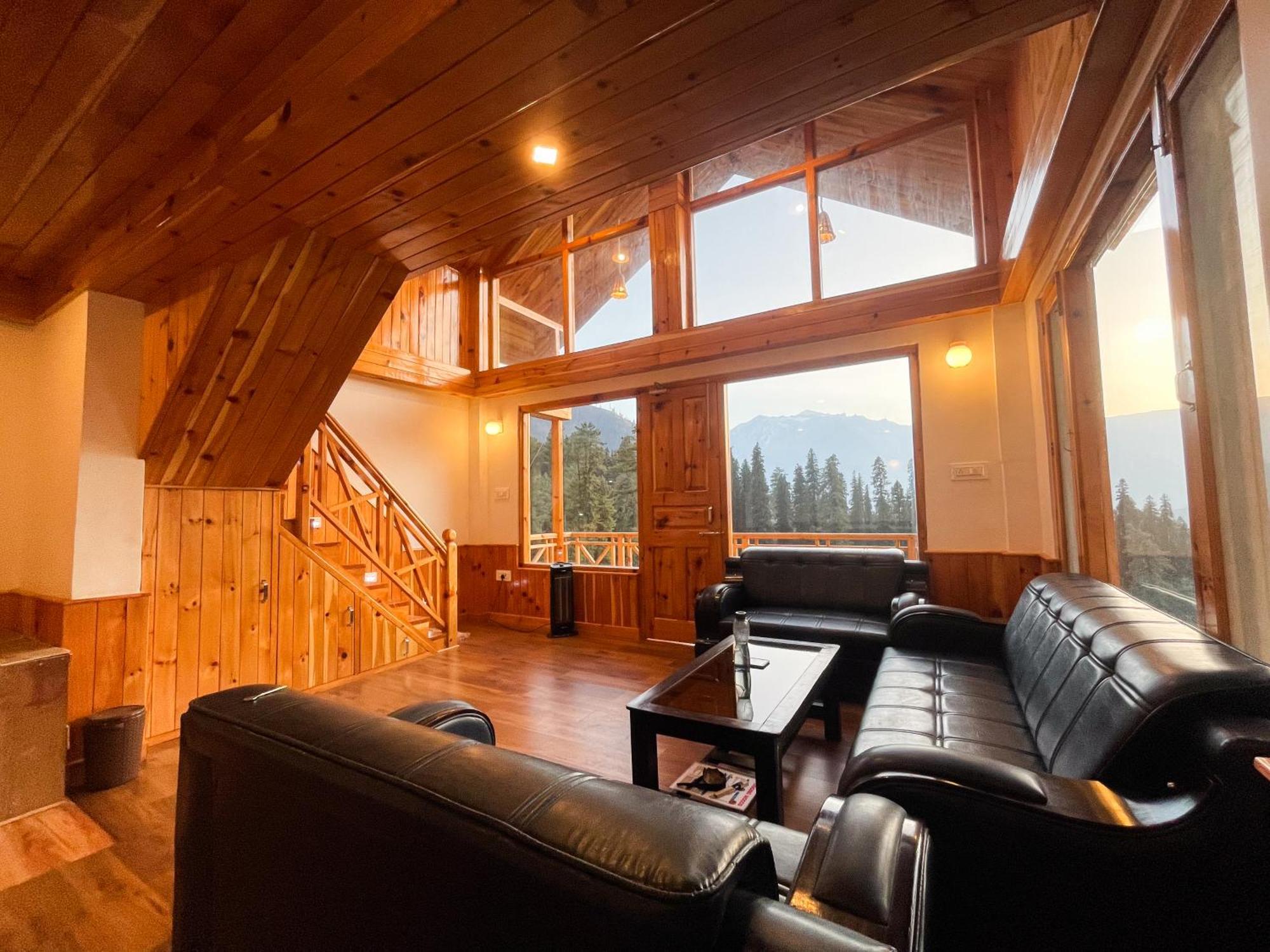 Singing Woods Kutla Hotel Kullu Ngoại thất bức ảnh