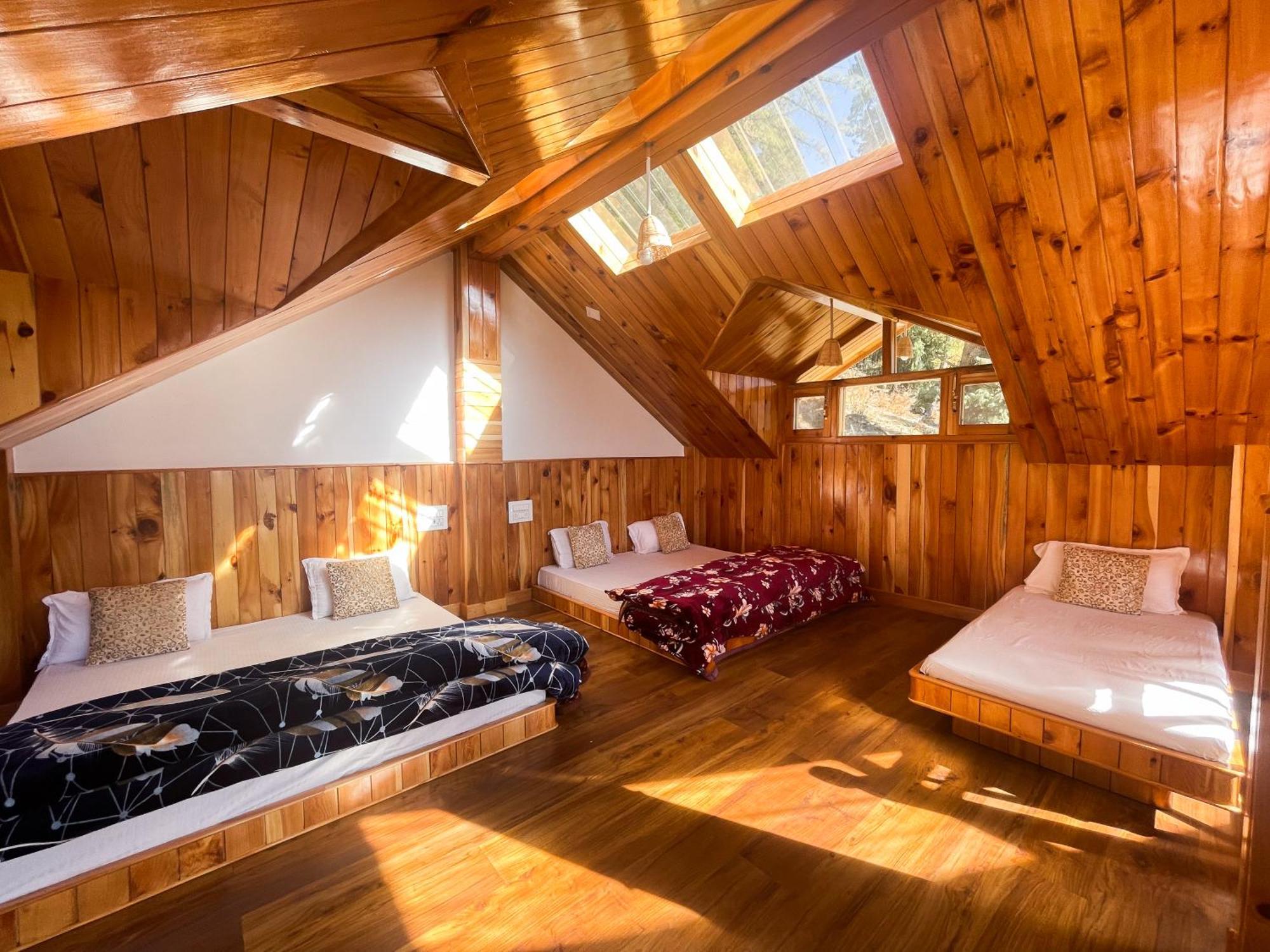 Singing Woods Kutla Hotel Kullu Ngoại thất bức ảnh