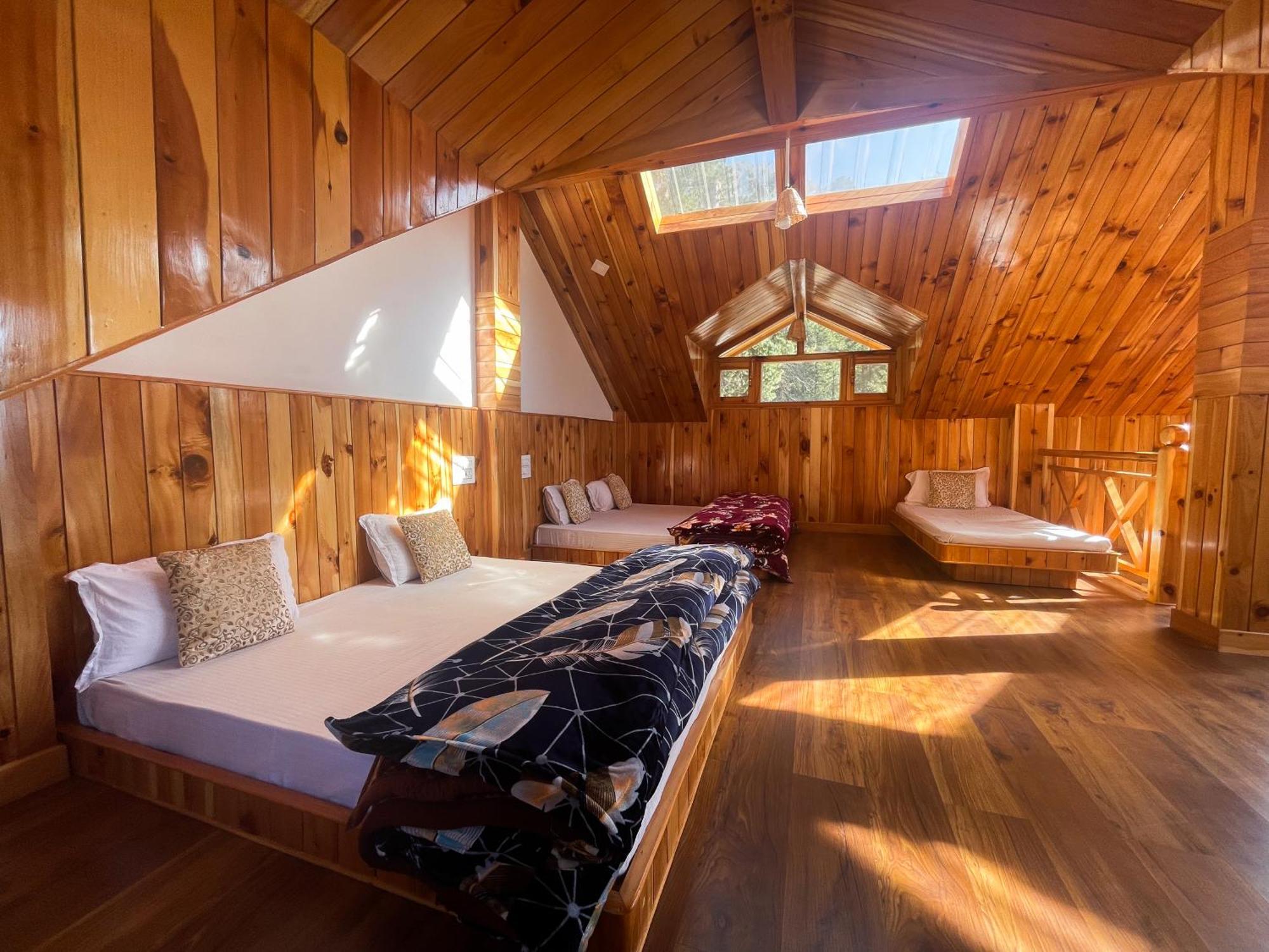 Singing Woods Kutla Hotel Kullu Ngoại thất bức ảnh