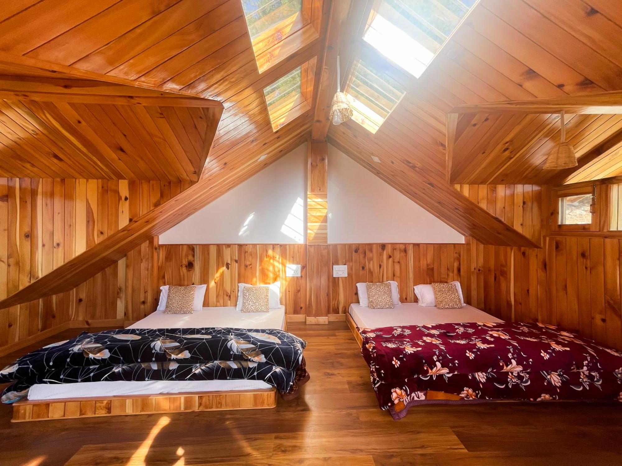 Singing Woods Kutla Hotel Kullu Ngoại thất bức ảnh